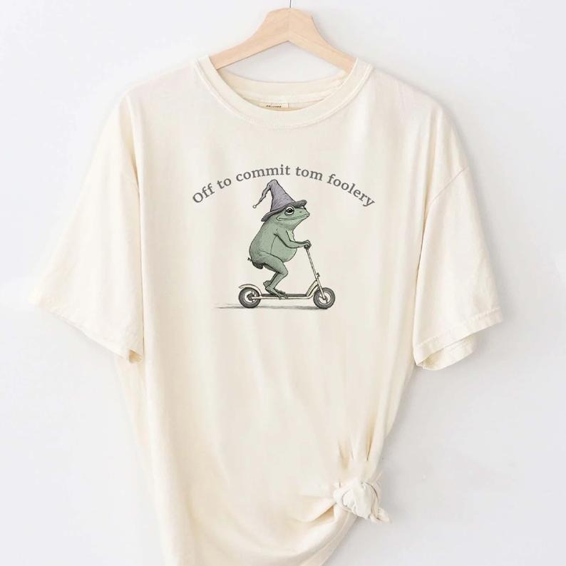 Off Commit Tom Foolery Frog Funny Weirdcore Sayings Unique Meme Sarcastic