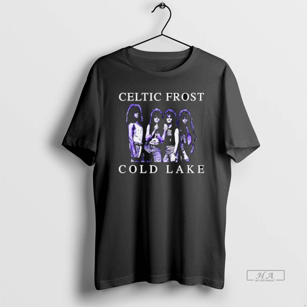 Official 1988 Album Cold Lake Celtic Frost Band Graphic