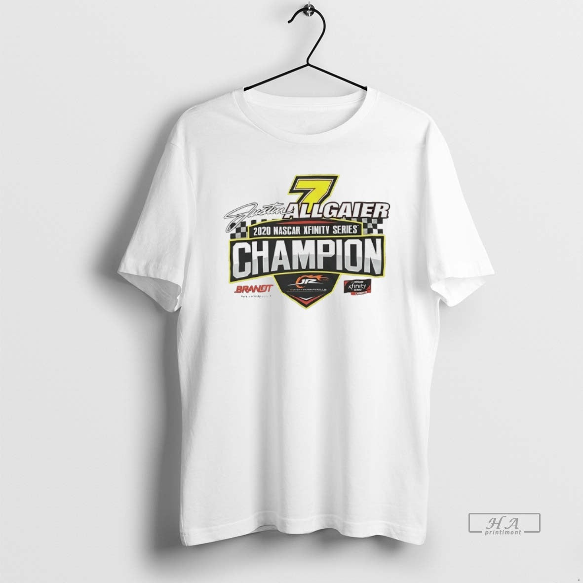 Official 2020 Justin Allgaier Xfinity Series Champion