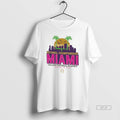 Official 2025 26 College Football Playoff National Championship Miami Vintage Christmas