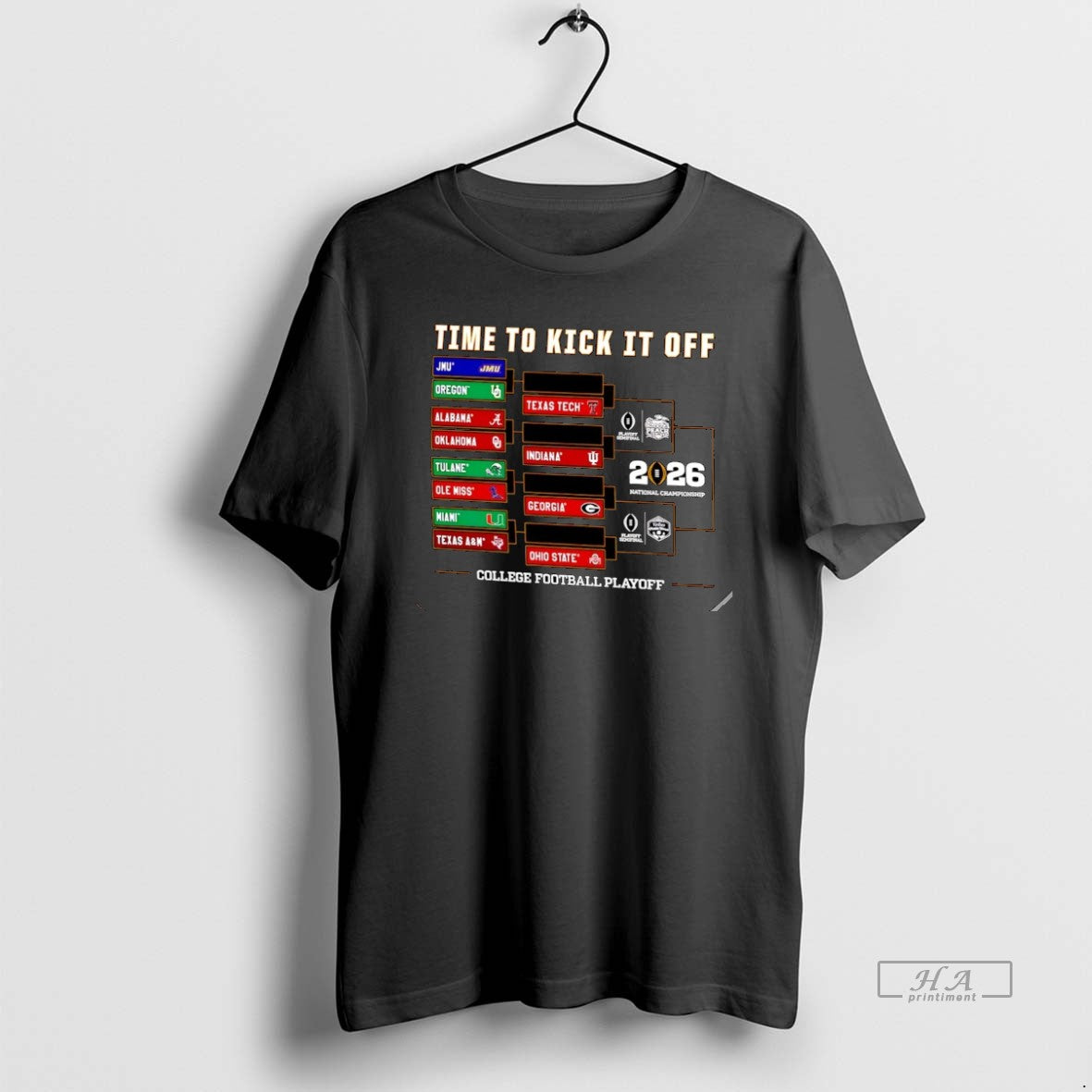 Official 2025 26 College Football Playoff Timje To Kick It Off Bracket Christmas