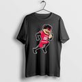 Official 2025 Cincinnati Bearcats Mascot Playing Football
