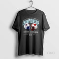 Official 2025 Division Ii Football Championship Auburn Tigers Vs Wisconsin Badgers Win Here Signature
