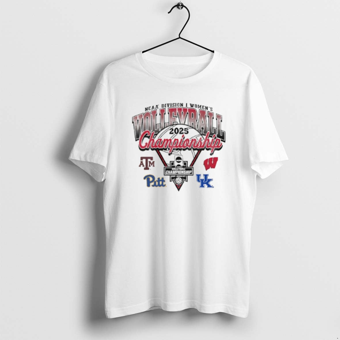 Official 2025 Ncaa Division I Womens Volleyball Final 4 Championship Logo