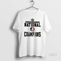 Official 2025 Ncaa Division Womens Soccer National Fsu Seminoles Champions