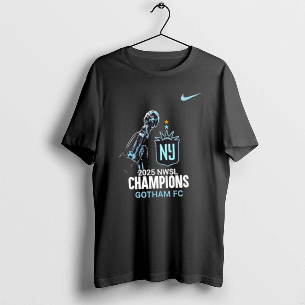 Official 2025 Nwsl Champions Gotham Fc All Players 2 Sided