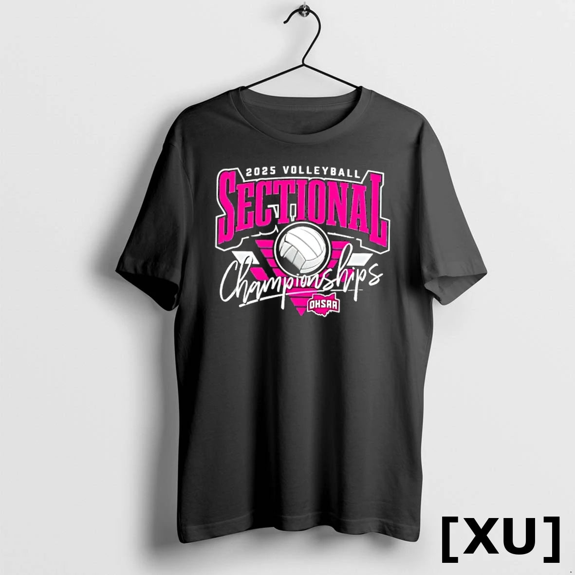 Official 2025 Ohsaa Volleyball Sectionals Championships Tshirts Sweater