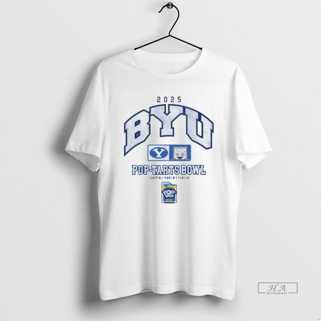 Official 2025 Pop Tarts Bowl Byu Cougars