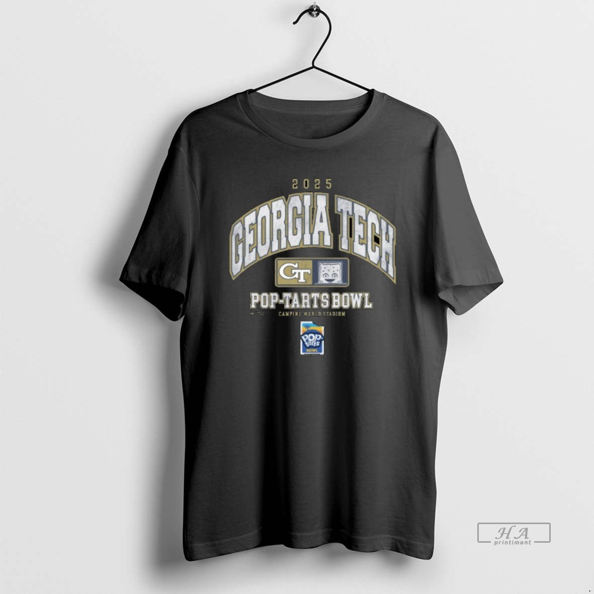 Official 2025 Pop Tarts Bowl Georgia Tech Camping World Stadium