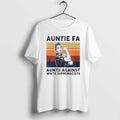Official 2025 Rosie The Riveter Auntie Fa Aunts Against White Supremacists Retro