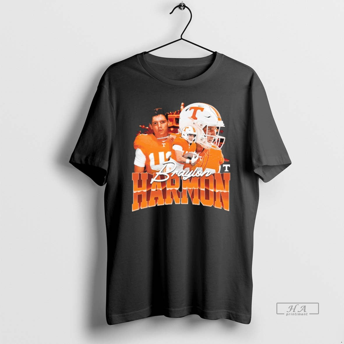 Official 2025 Tennessee Vols Ncaa Football Braylon Harmon Graphic