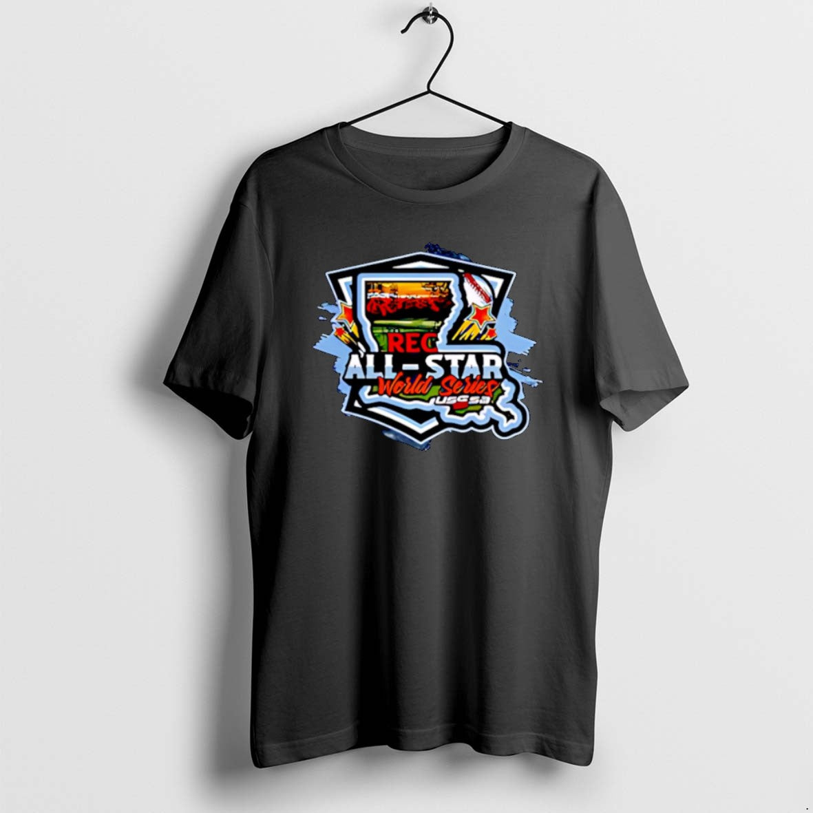 Official 2025 Usssa All Star World Series Christmas