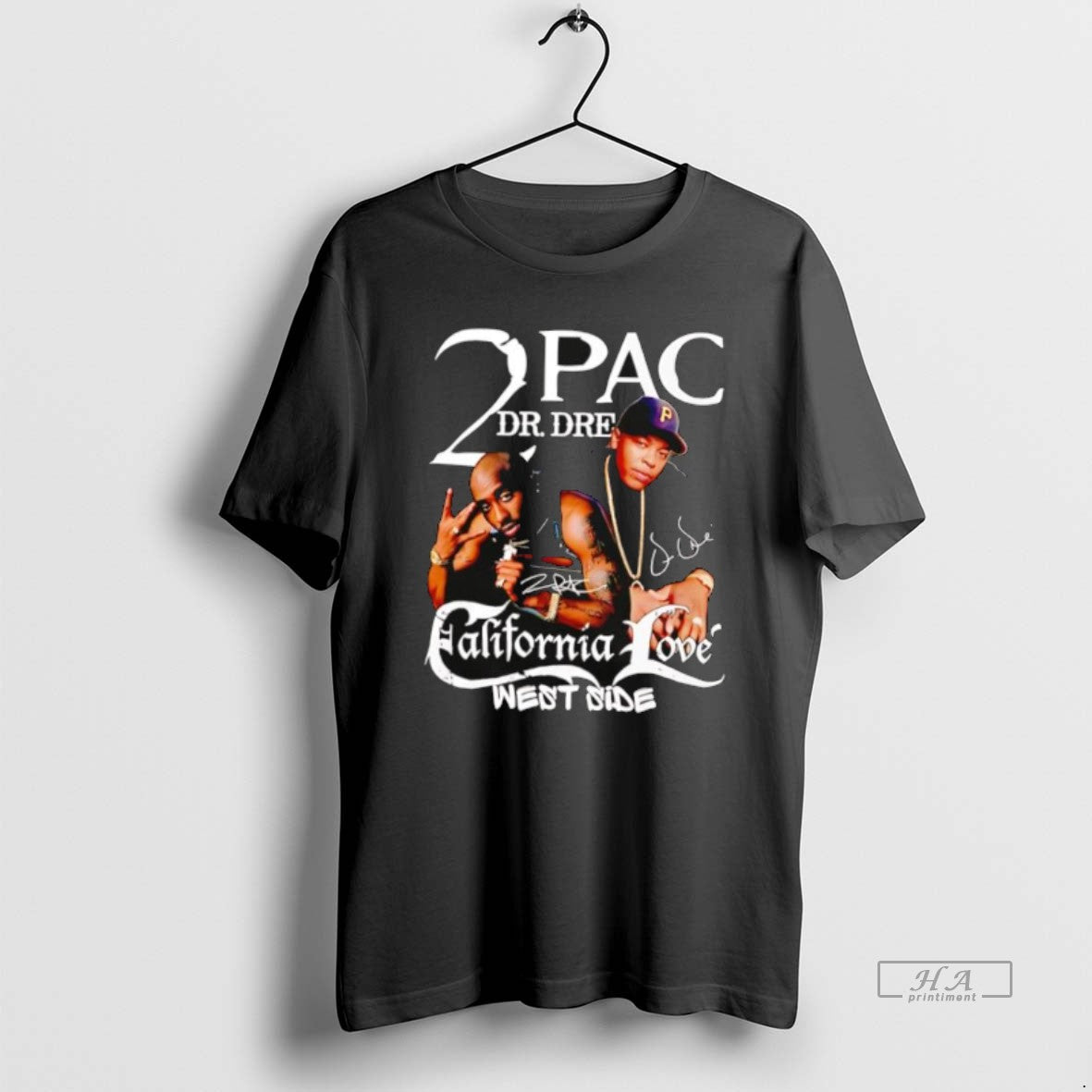 Official 2pac California Love West Side Signature