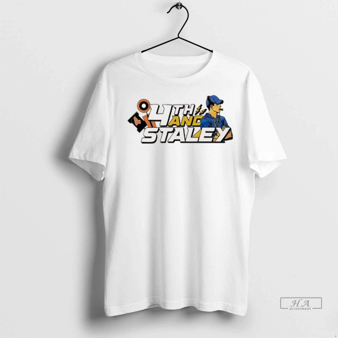 Official 4th And Staley Brandon Staley Tshirts Sweater