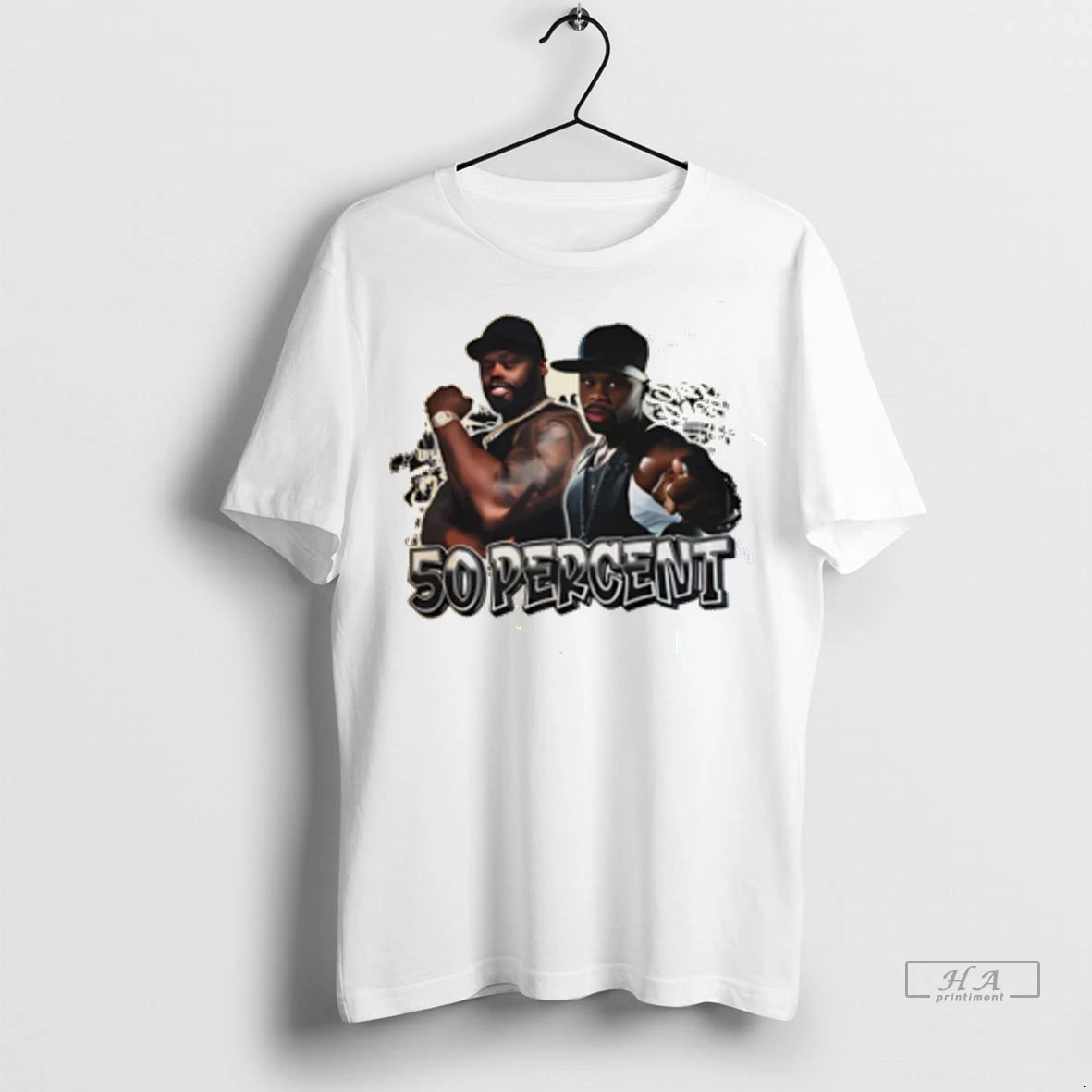 Official 50 Percent Graphic Tshirts Sweater