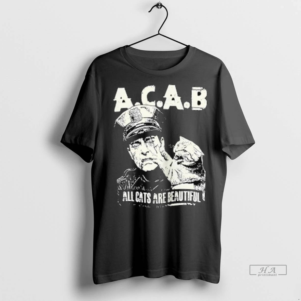 Official A C A B And All Cats Are Beautiful Tshirts Sweater