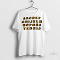 Official Abcdef Chijklm Nopors Tennis Tshirts Sweater
