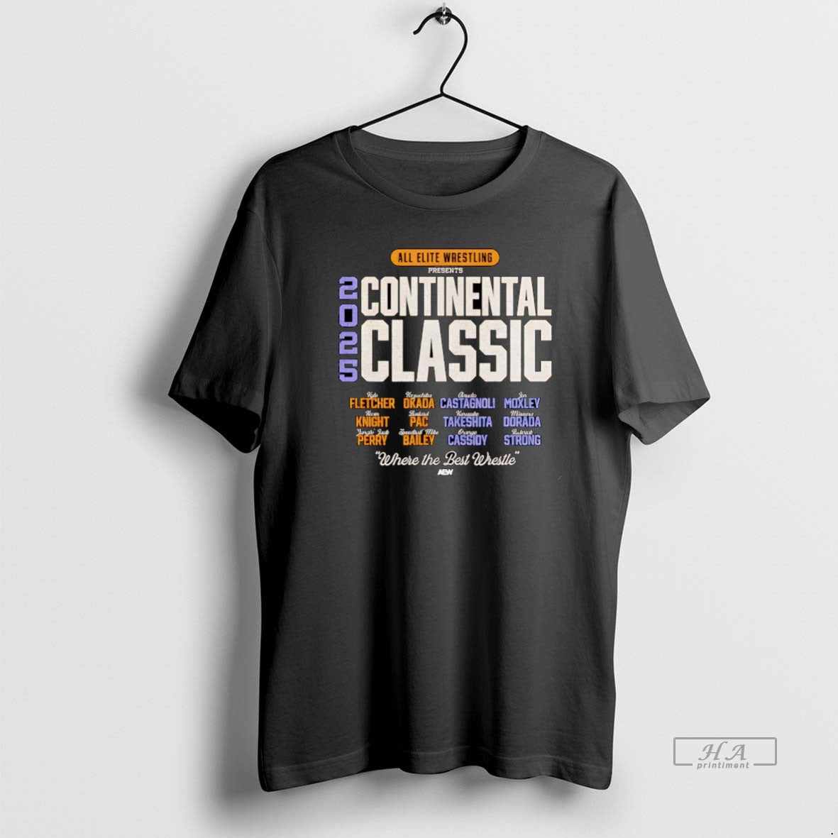 Official Aew Continental Classic 2025 Where The Best Whestle Christmas