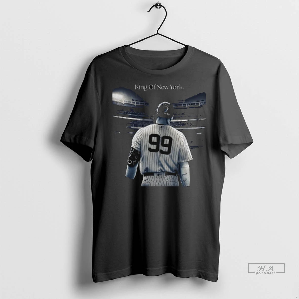 Official Aaron Judge New York Yankees Mlb Baseball 2025 King Of New York Tshirts Sweater