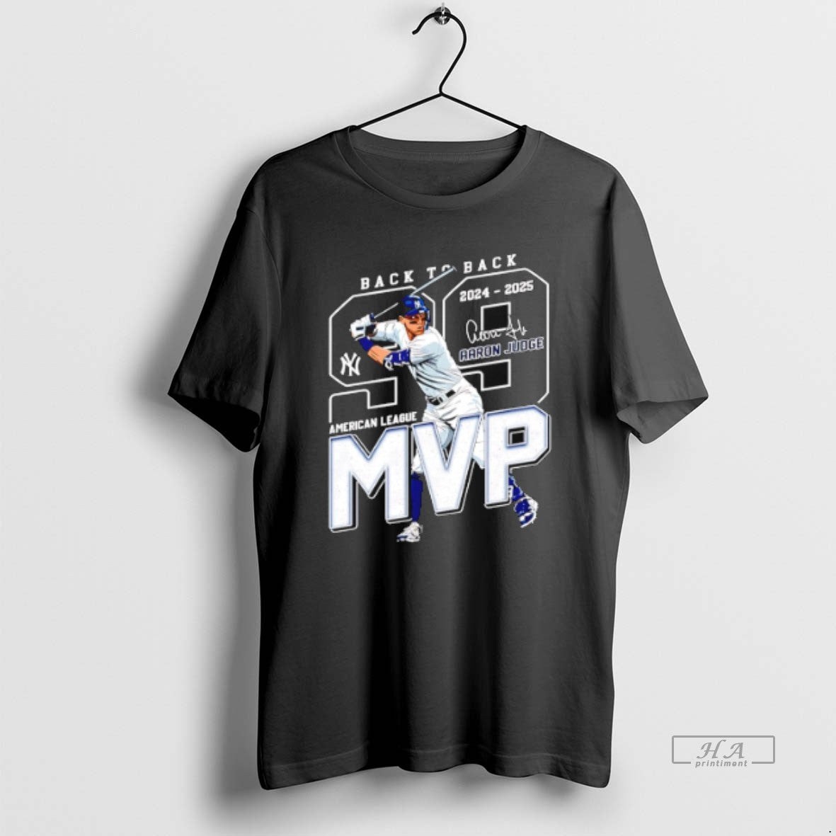 Official Aaron Judge Back To Back 2024 25 American League Mvp