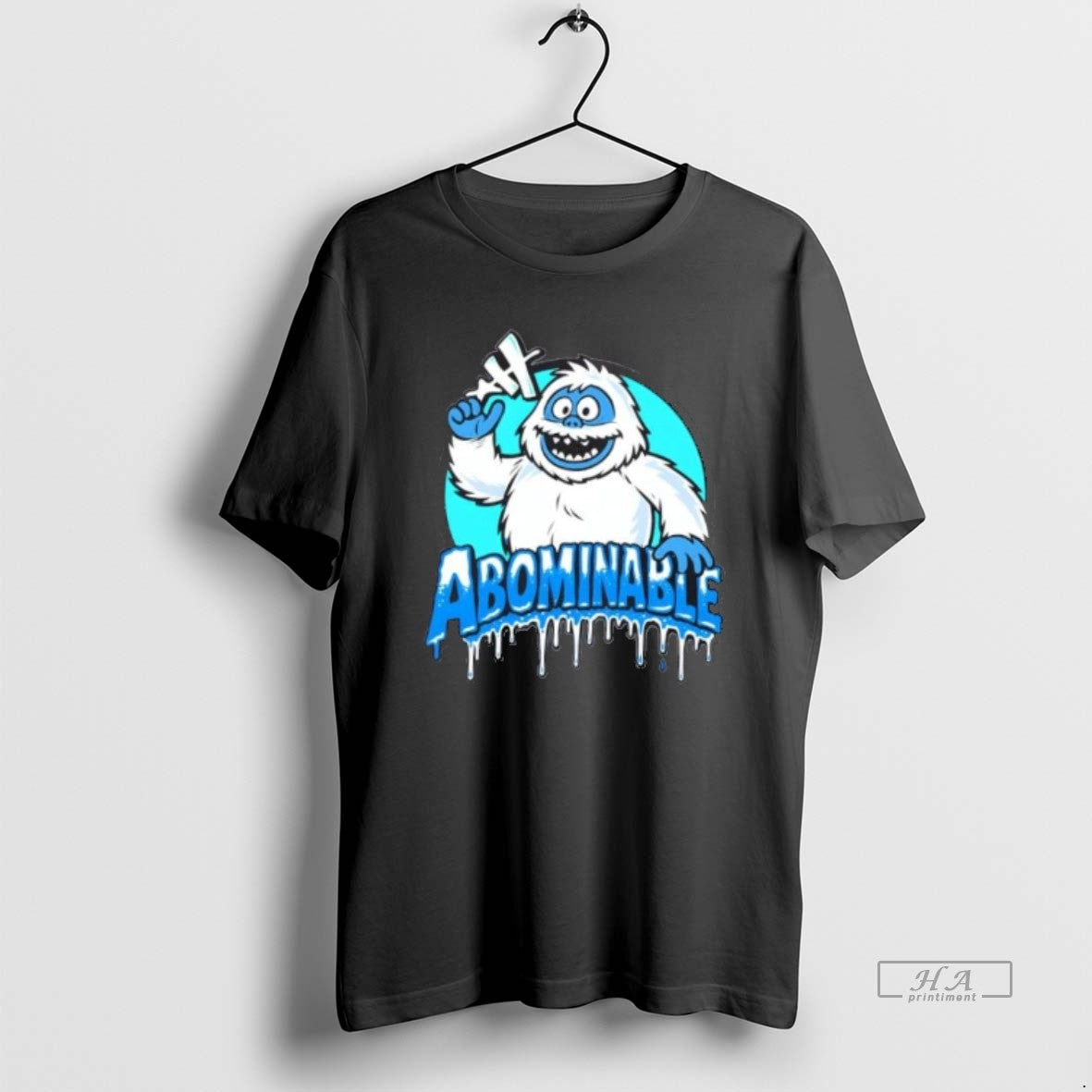 Official Abominable Snowman Christmas