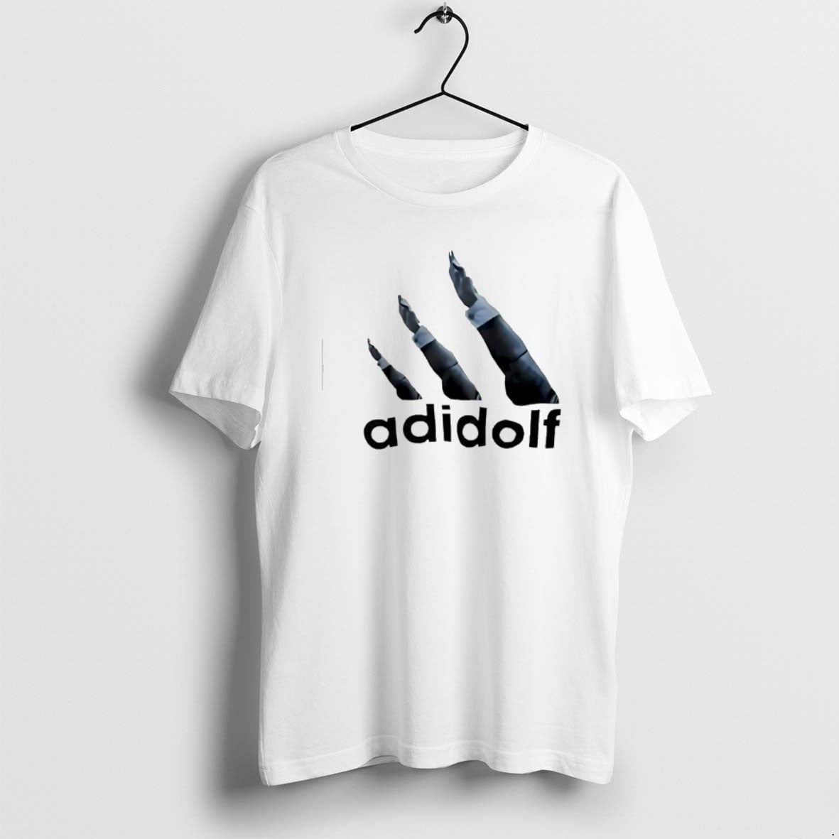 Official Adidolf Logo Parody Hand
