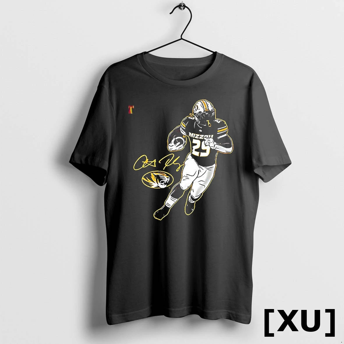 Official Ahmad Hardy Superstar Pose Missouri Football Tshirts Sweater