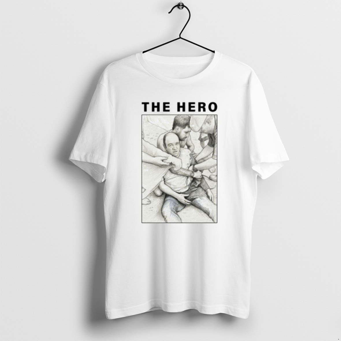 Official Ahmed El Ahmad The Hero Australia Graphic