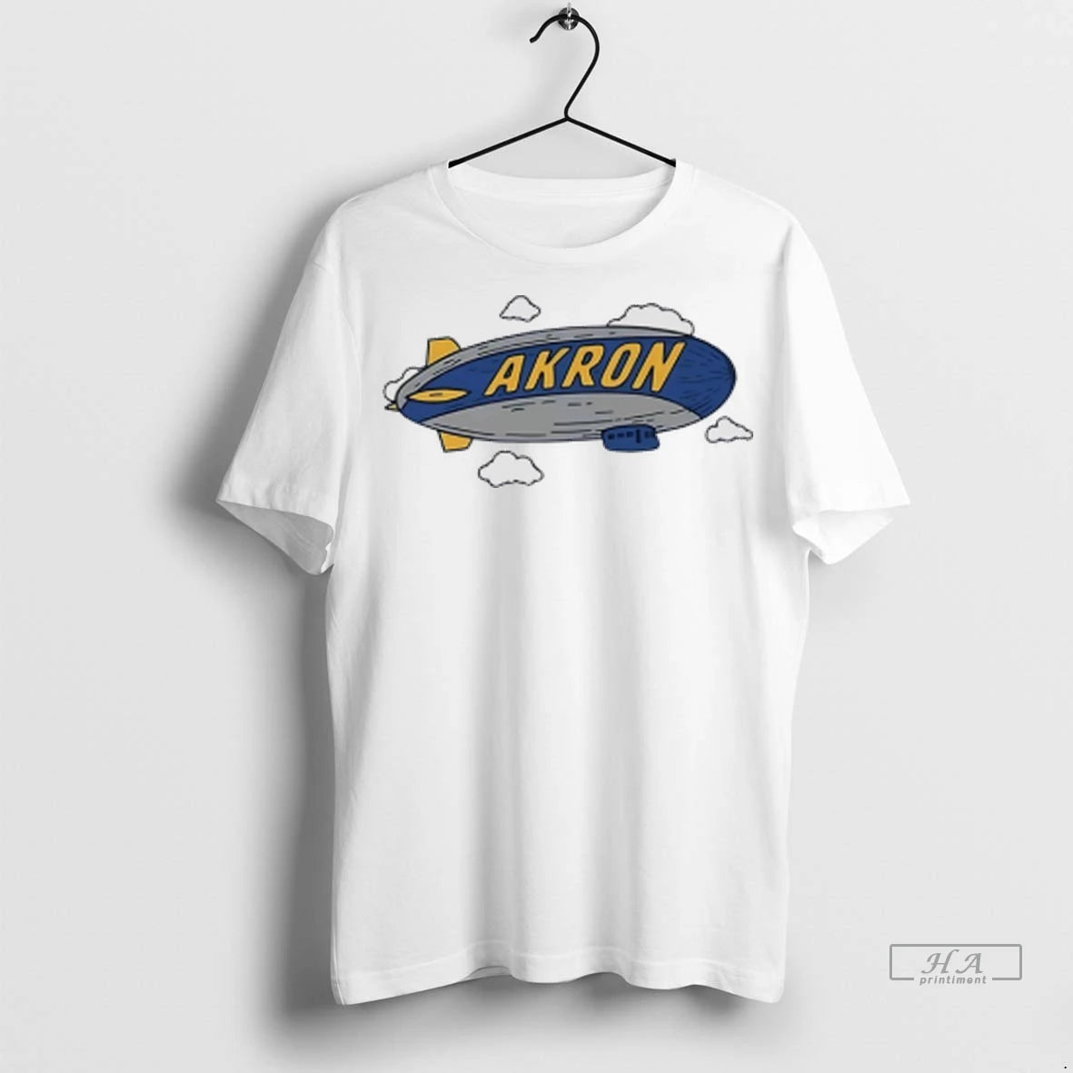 Official Akron Blue Blimp Tshirts Sweater