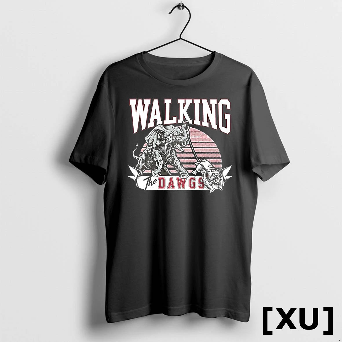 Official Alabama Crimson Walking The Dawgs Tshirts Sweater