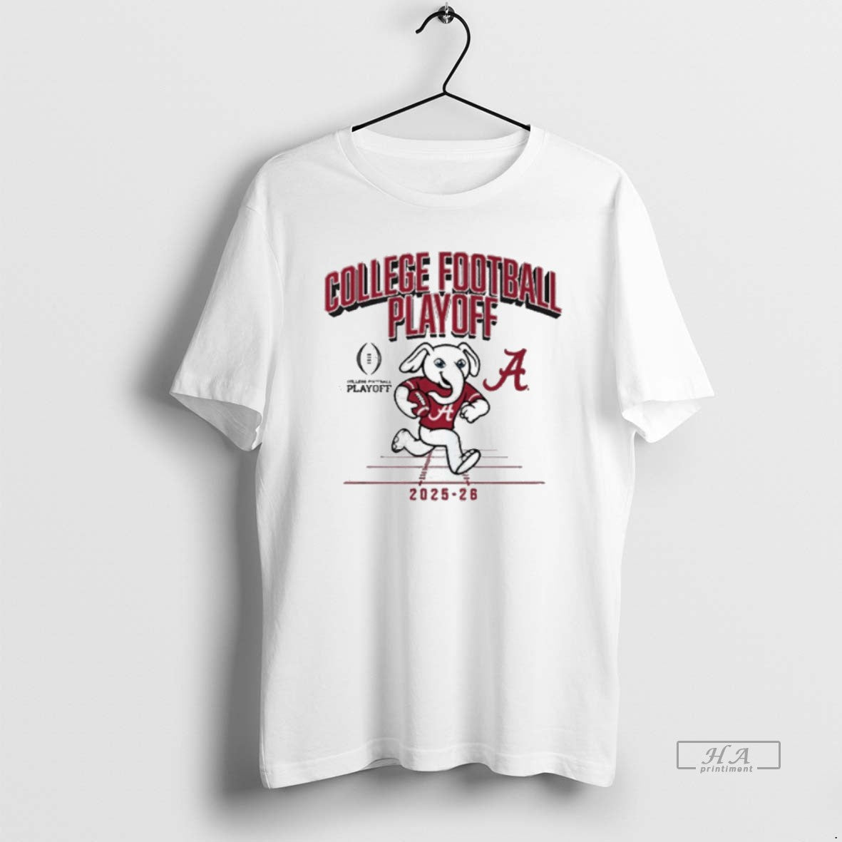 Official Alabama Football 2025 Cfp Mascot