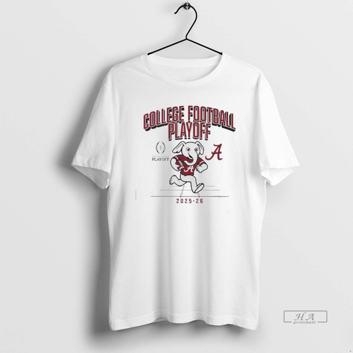 Official Alabama Football Cfp Mascot 2025 2026