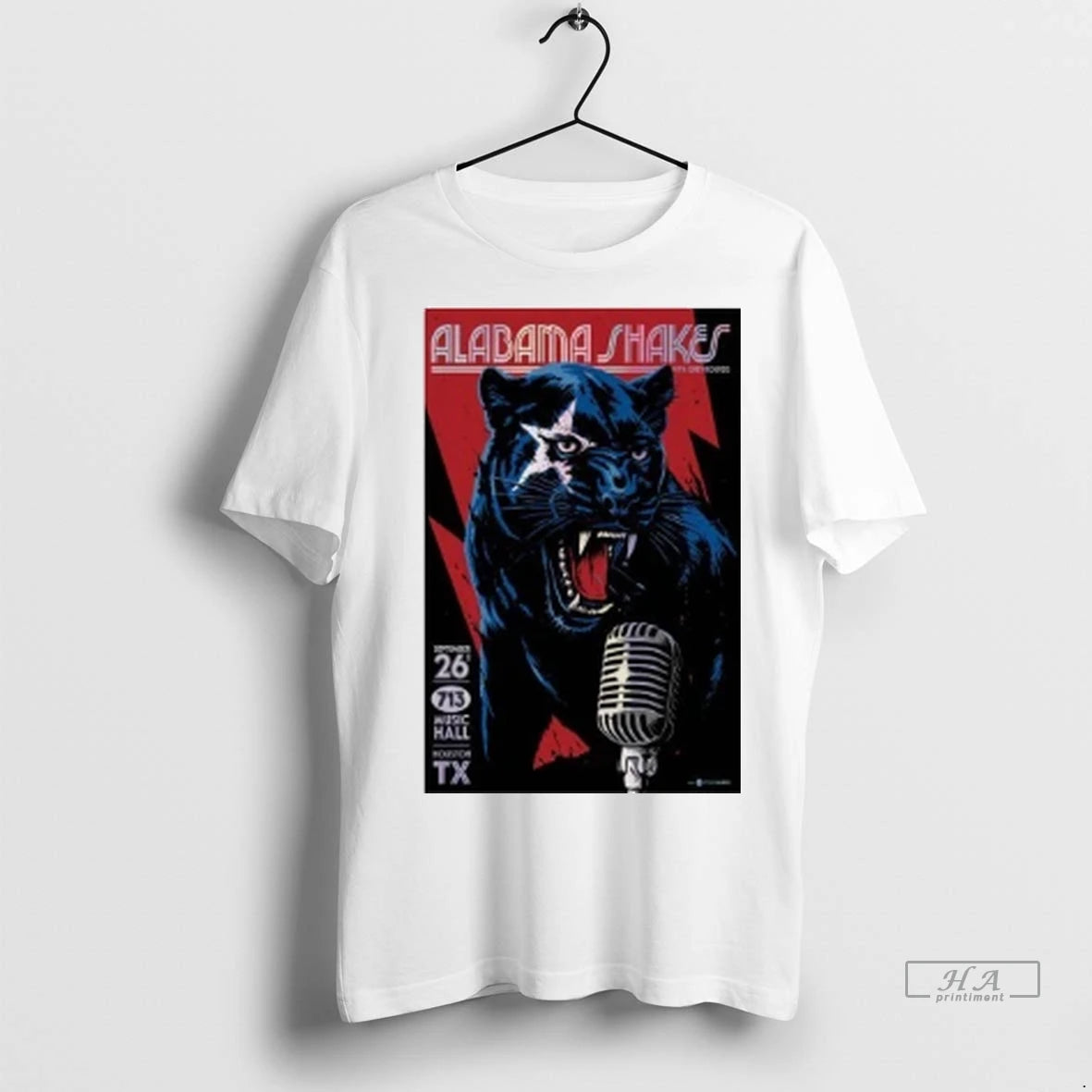 Official Alabama Shakes Concert Houston Tx 26 Sep 2025 Tshirts Sweater
