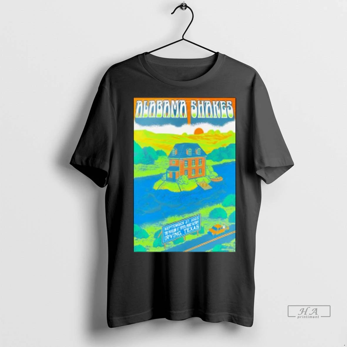 Official Alabama Shakes Tour September 27 2025 The Pavilion At Toyota Music Factory Tshirts Sweater