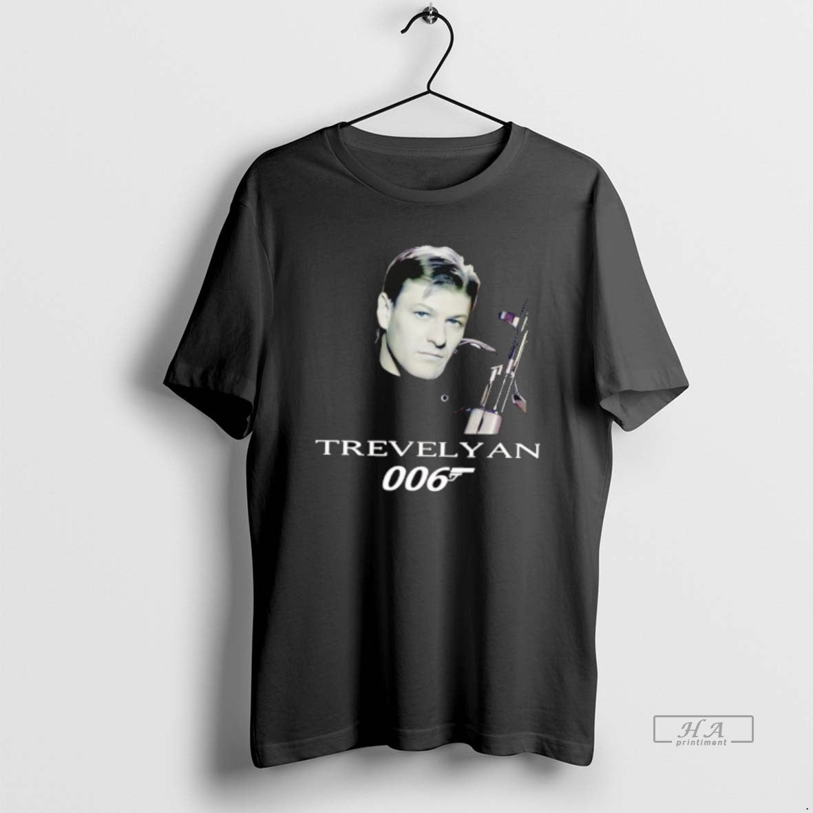 Official Alec Trevelyan James Bond Goldeneye 006