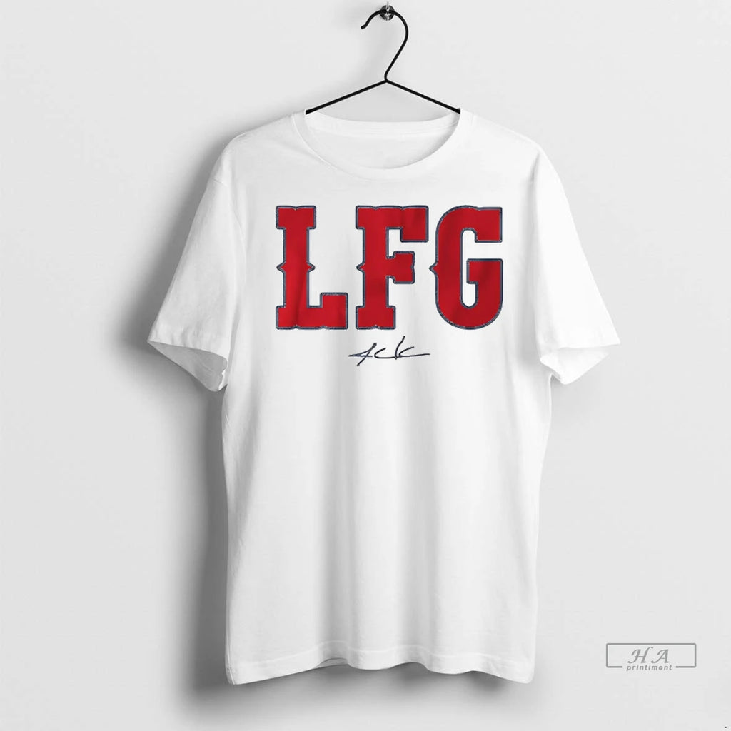 Official Alex Cora Lfg Signature Boston Red Sox Tshirts Sweater
