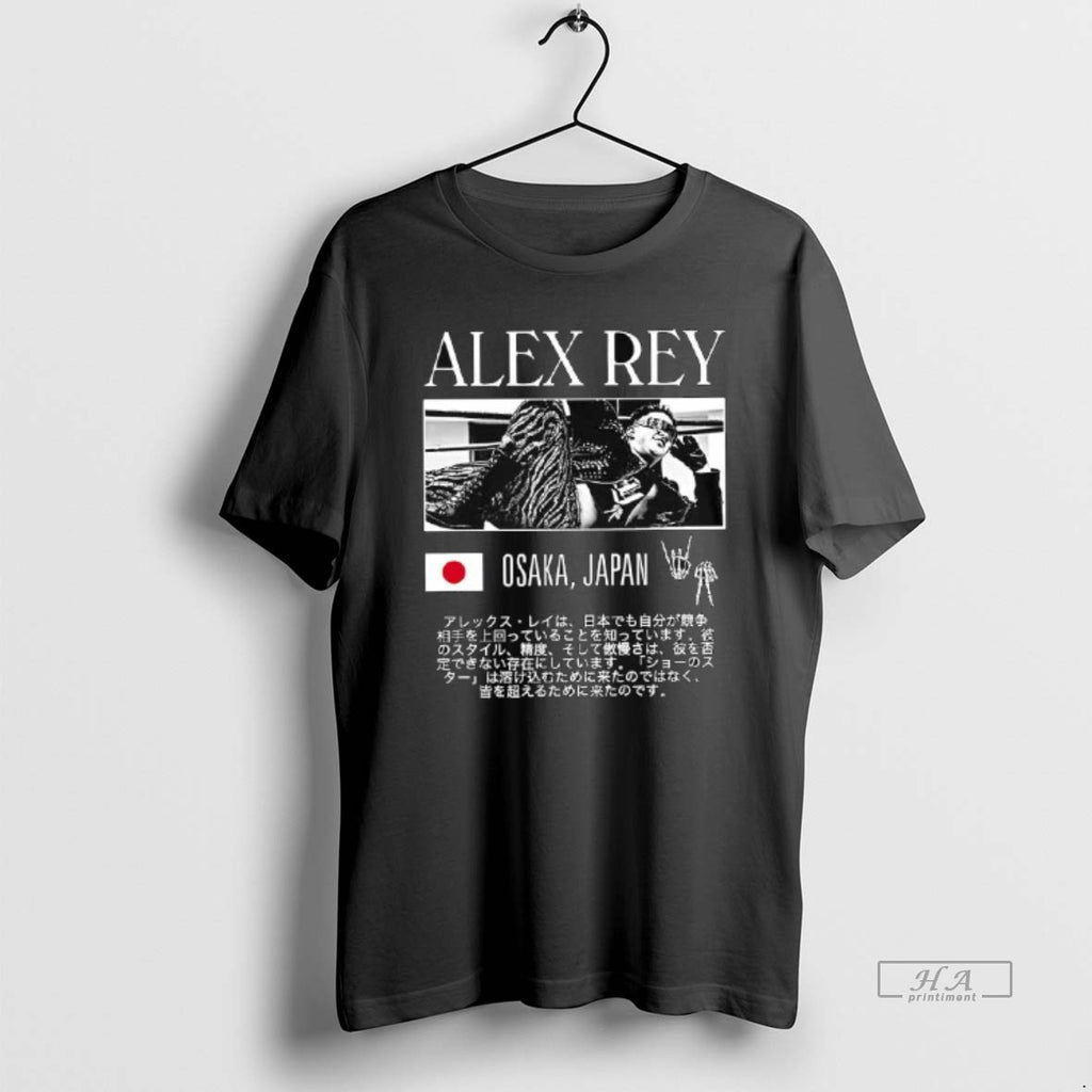 Official Alex Rey Rey X Osaka Japan