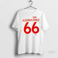 Official Alexander Arnold Isak Number 66 Tshirts Sweater