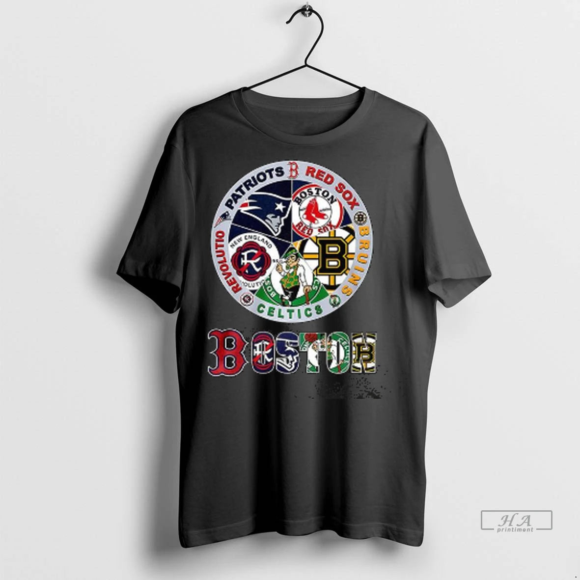 Official All Boston Sports Fans Logo Tshirts Sweater