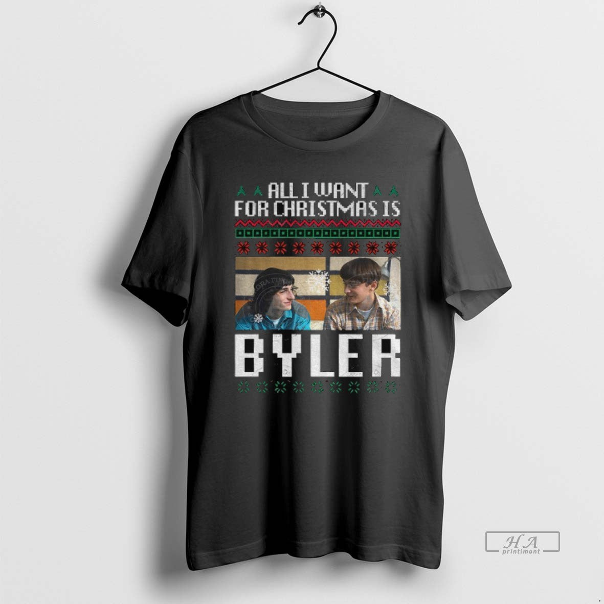 Official All I Want For Christmas Is Byler Merry Christmas