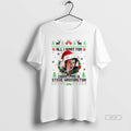 Official All I Want For Christmas Is Steve Harrington Merry Xmas
