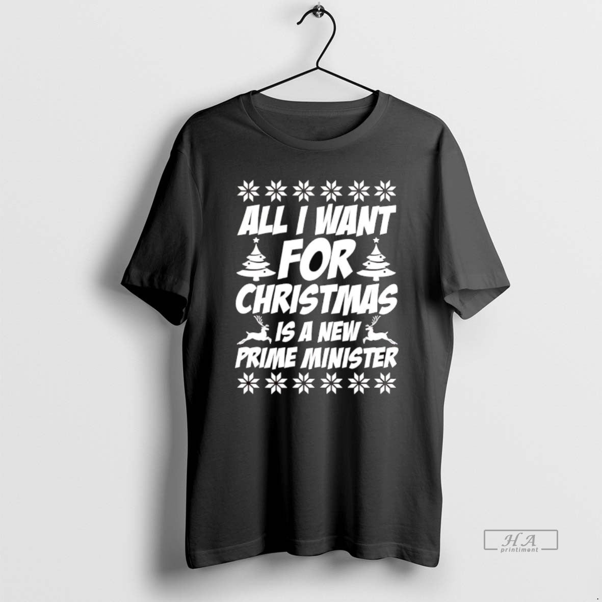 Official All I Want For Christmas Is A New Prime Minister