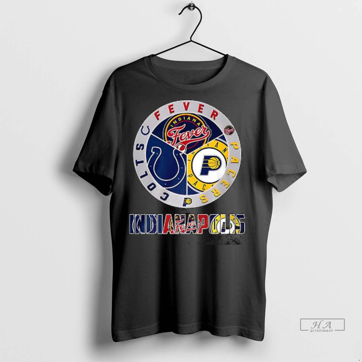 Official All Indianapolis Sports Fans Logo Tshirts Sweater