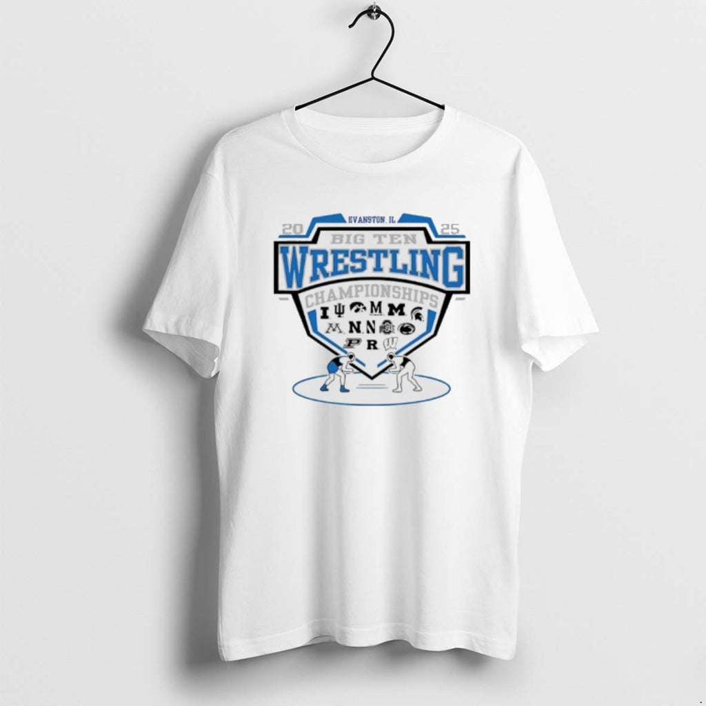 Official All Team 2025 Big Ten Wrestling Tournament Championship