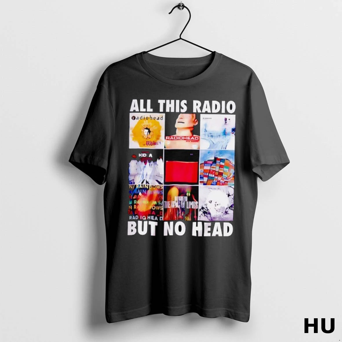 Official All This Radio But No Head T Shirtsall This Radio But No Head