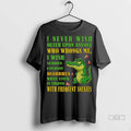 Official Alligator I Never Wish Death Upon Anyone Who Wrongs Me I Wish Sudden Explosive