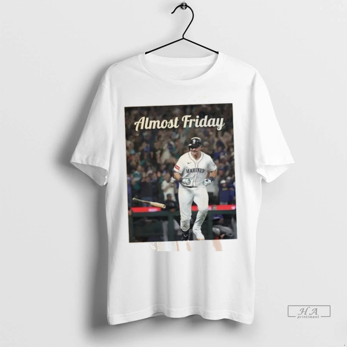 Official Almost Friday 60th Homerun Seattle Mariners Tshirts Sweater