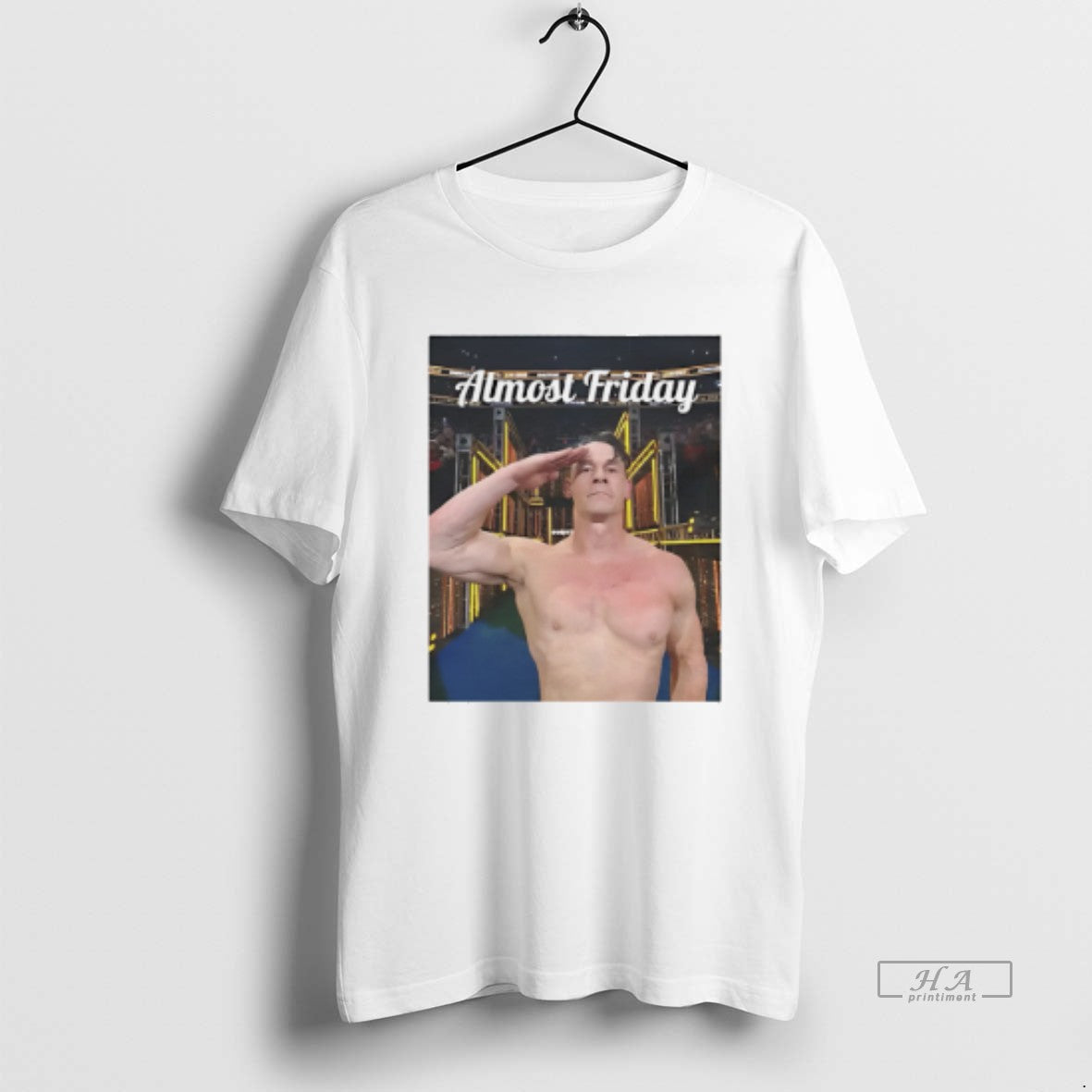 Official Almost Friday John Cena Salute