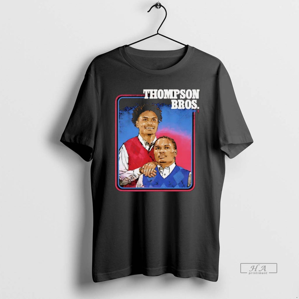 Official Amen And Ausar Thompson Step Brothers