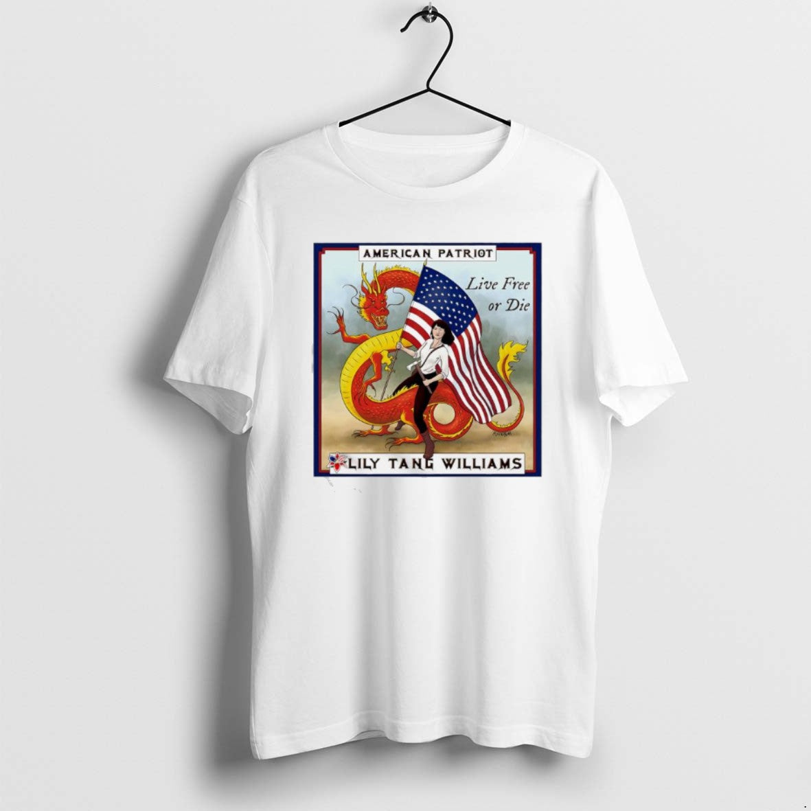 Official American Patriot Lily Tang Williams Live Free Or Die
